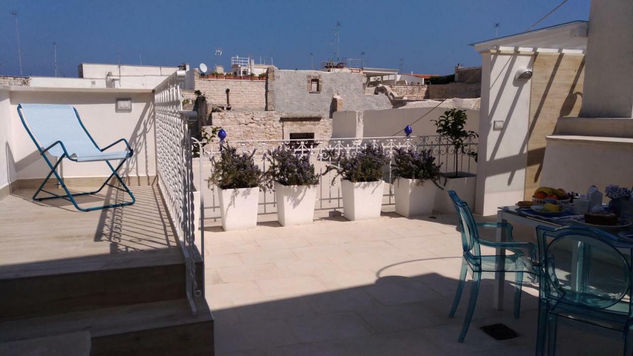 B&B Re Apartments Palazzo Muscati Molfetta Bagian luar foto